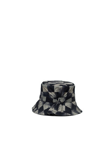 HERSCHEL HERSCHEL Toddler Beach UV Bucket Hat 2-4 Years Black Distressed Checker