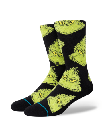 STANCE STANCE FTP Grinch Mean One Black