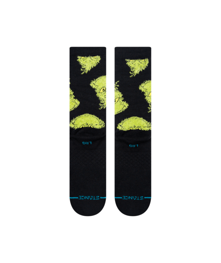 STANCE STANCE FTP Grinch Mean One Black