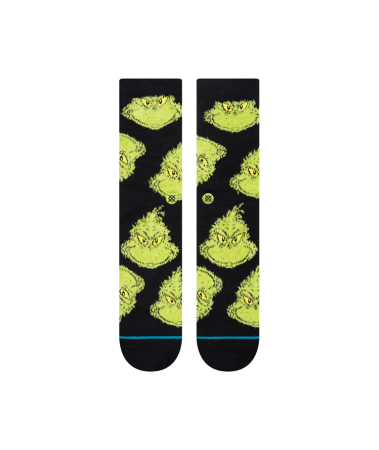 STANCE STANCE FTP Grinch Mean One Black