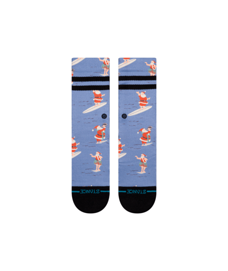 STANCE STANCE Kids Surfing Santa Crew Blue