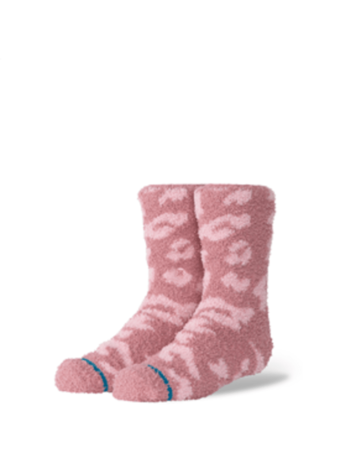 STANCE STANCE Kids Purrfect Crew Dusty Rose