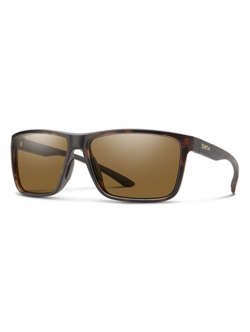 SMITH SMITH RIPTIDE MATTE TORTOISE CHROMAPOP POLARIZED BROWN