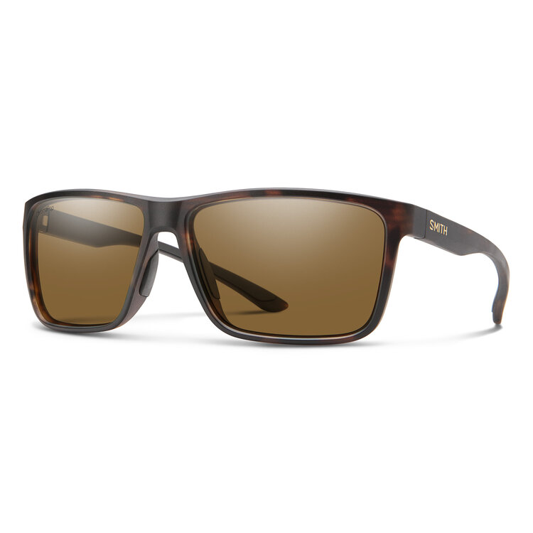 SMITH SMITH RIPTIDE MATTE TORTOISE CHROMAPOP POLARIZED BROWN