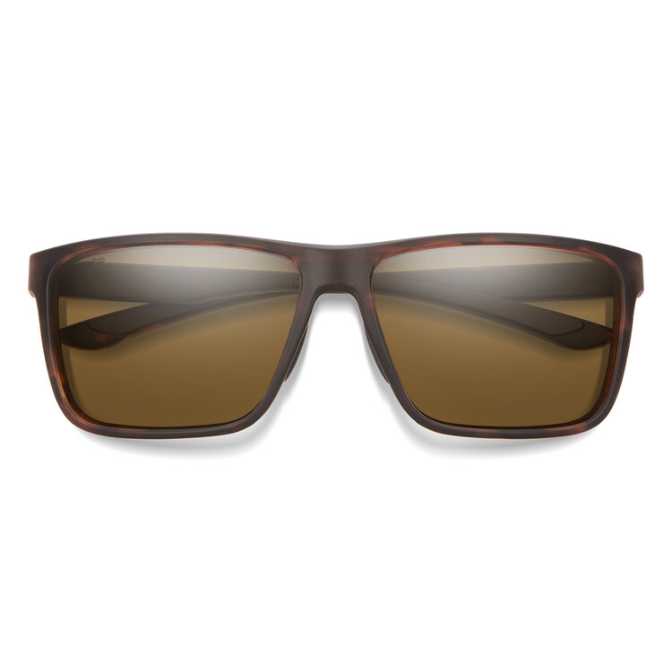SMITH SMITH RIPTIDE MATTE TORTOISE CHROMAPOP POLARIZED BROWN