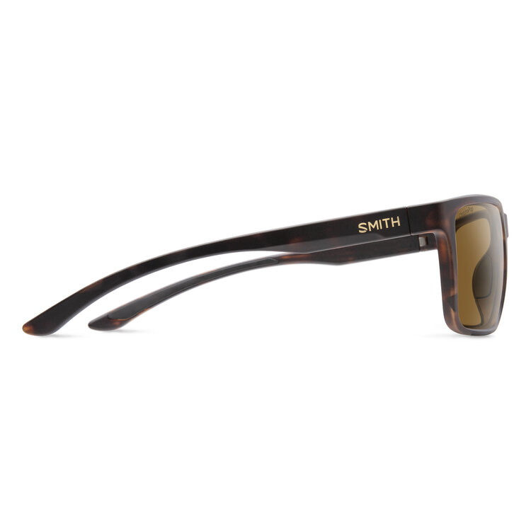 SMITH SMITH RIPTIDE MATTE TORTOISE CHROMAPOP POLARIZED BROWN