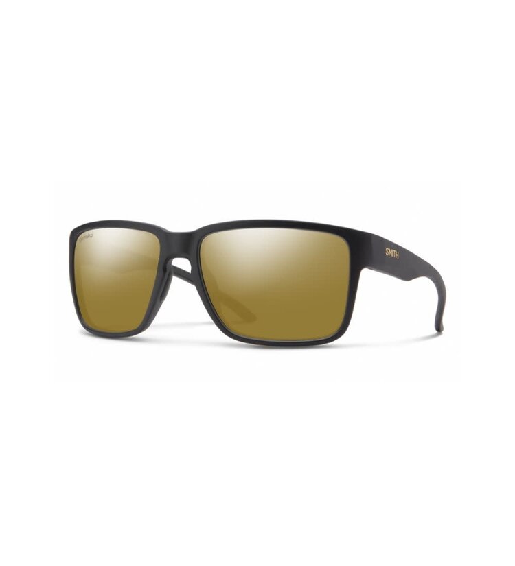 SMITH SMITH Emerge Matte Black Chromapop Polarized Bronze Mirror