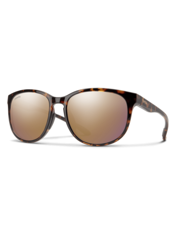 SMITH SMITH Lake Shasta Tortoise ChromaPop Polarized Rose Gold Mirror