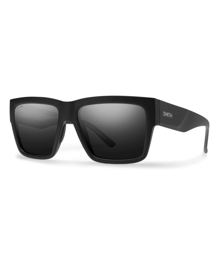 SMITH SMITH Lineup Matte Black Chromapop Polarized Black