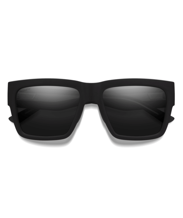 SMITH SMITH Lineup Matte Black Chromapop Polarized Black