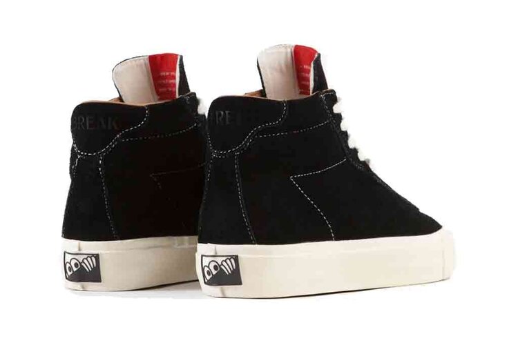 LAST RESORT AB LAST RESORT AB VM001 Suede Hi Black / White