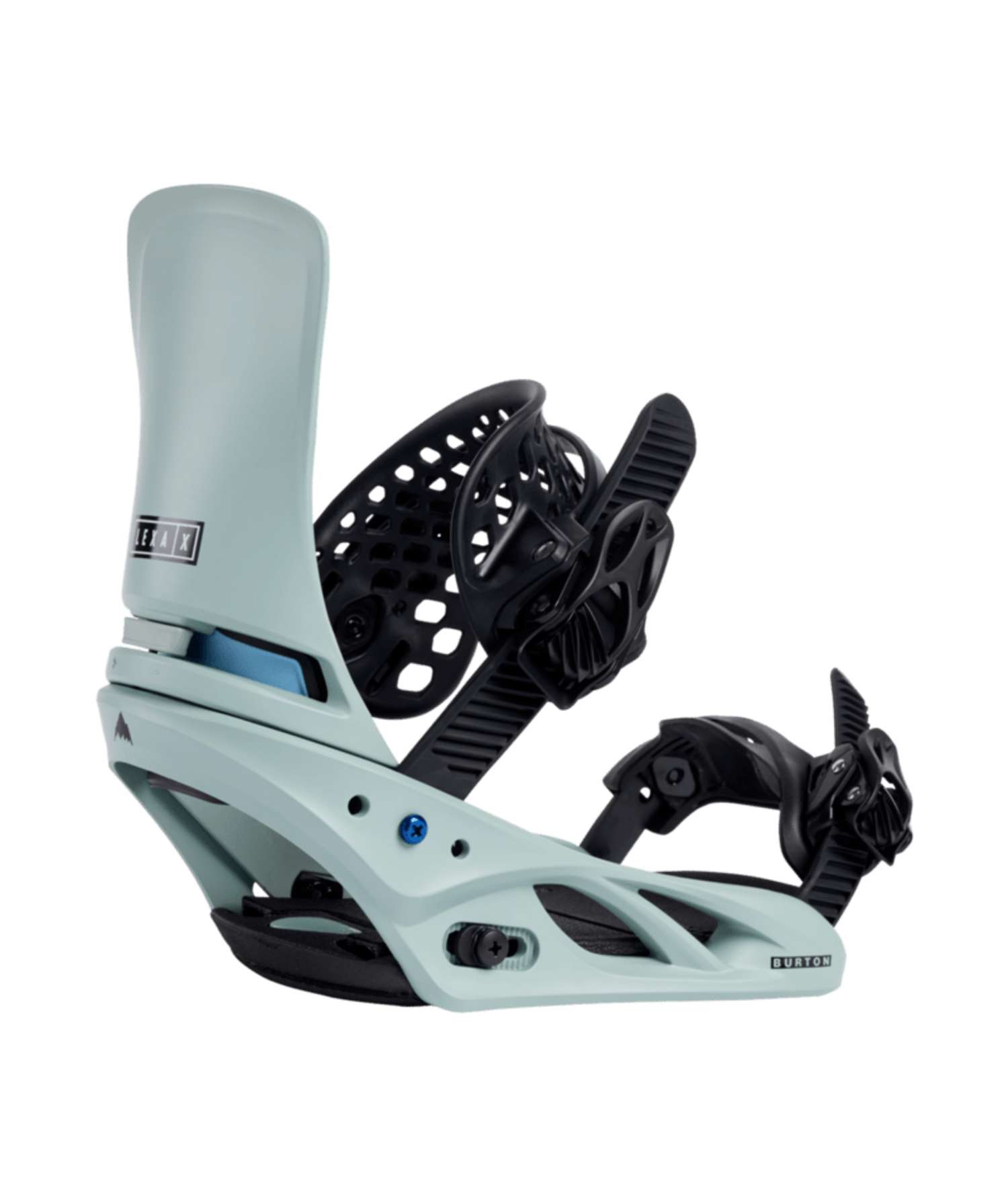 2025 BURTON Women's Lexa X Snowboard Bindings Petrol Green