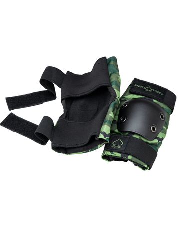 PRO-TEC PRO-TEC Street Jr 3-Pk Pad Set Camo