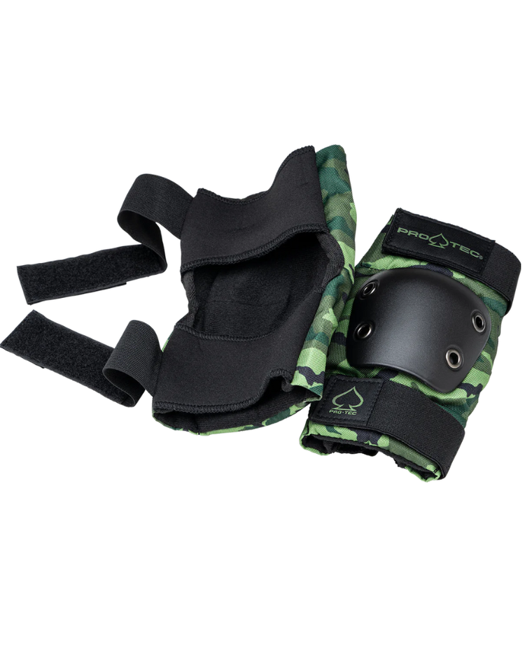 PRO-TEC PRO-TEC Street Jr 3-Pk Pad Set Camo