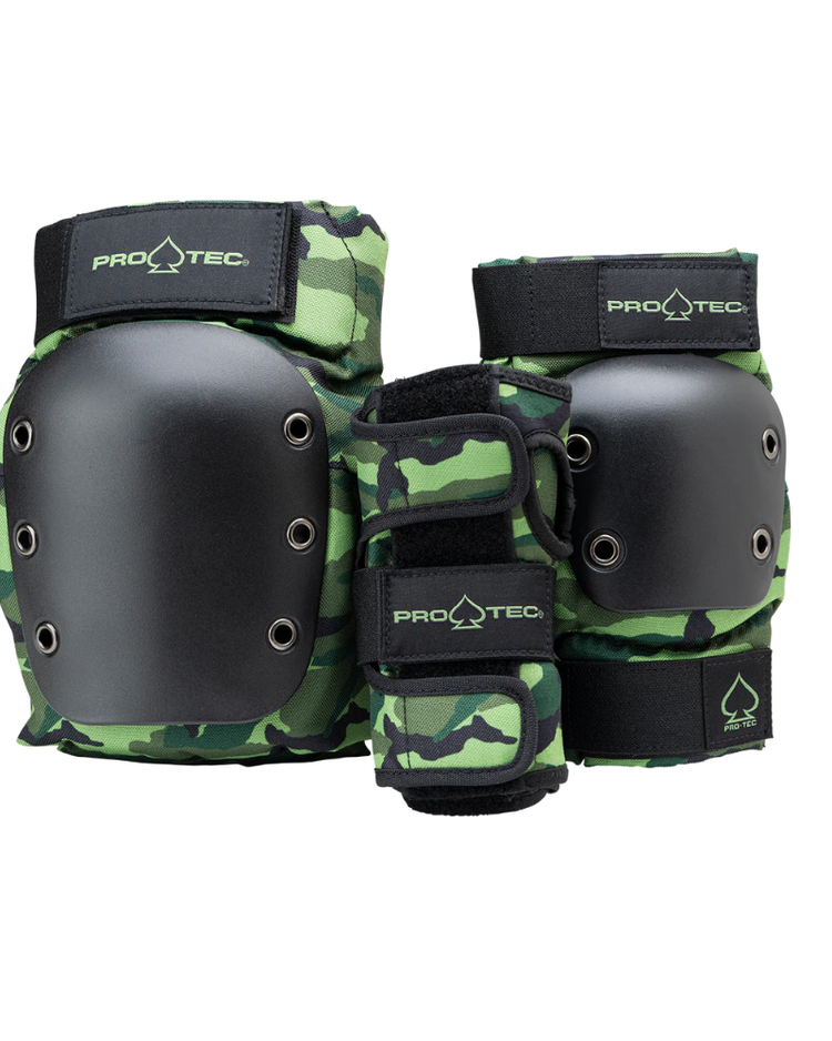 PRO-TEC PRO-TEC Street Jr 3-Pk Pad Set Camo