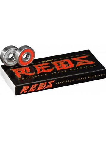 BONES BEARINGS BONES BEARINGS - REDS (SET OF 8)