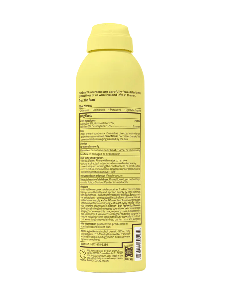 SUN BUM SUN BUM Kids spf 50 spray 6oz