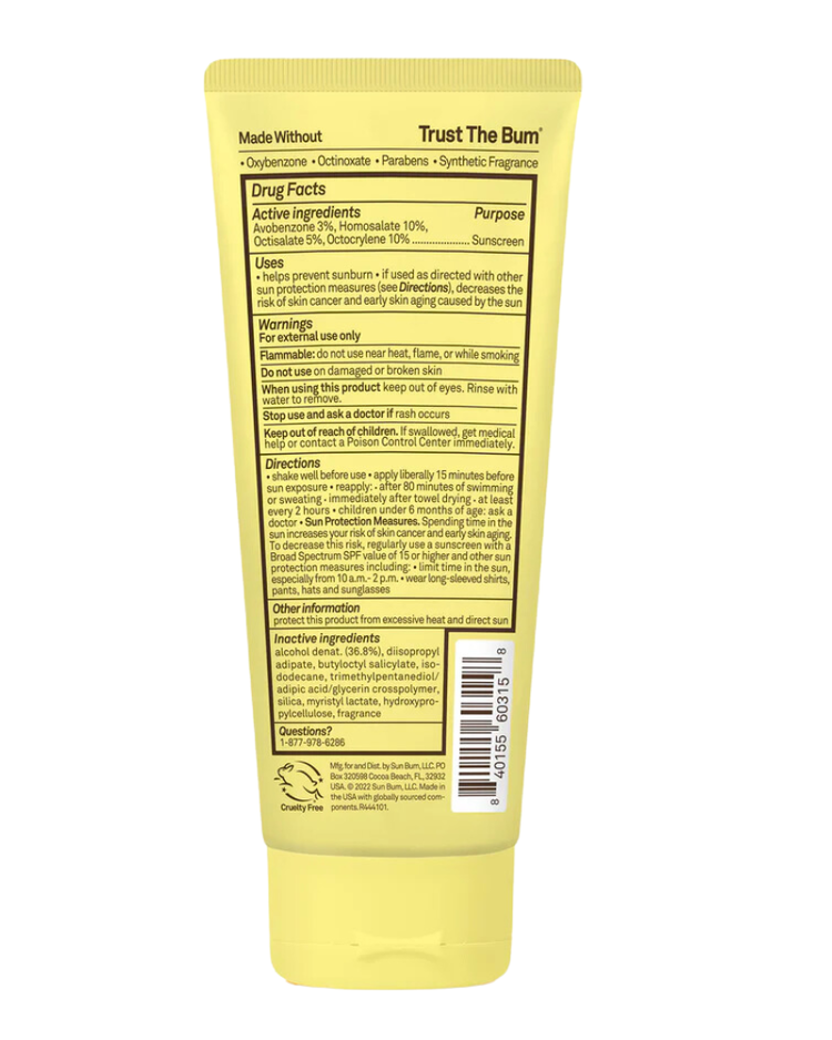 SUN BUM SUN BUM Kids spf 50 lotion 6oz