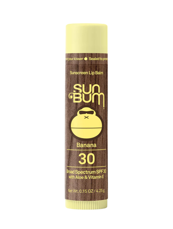 SUN BUM SUN BUM Spf 30 banana lip balm