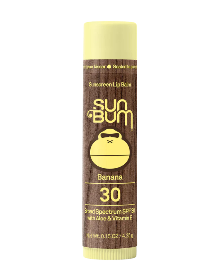 SUN BUM SUN BUM Spf 30 banana lip balm