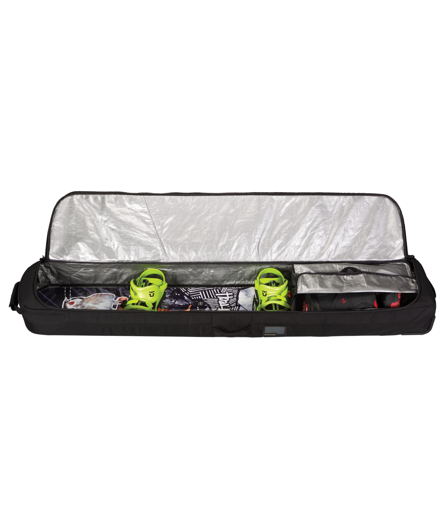 DAKINE LOW ROLLER SNOWBOARD BAG 165cm 黒 DAKINE LOW ROLLER SNOWBOARD BAG BLACK - Edge of the World