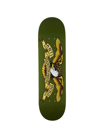 ANTIHERO ANTI HERO Classic Eagle Army Deck 8.38