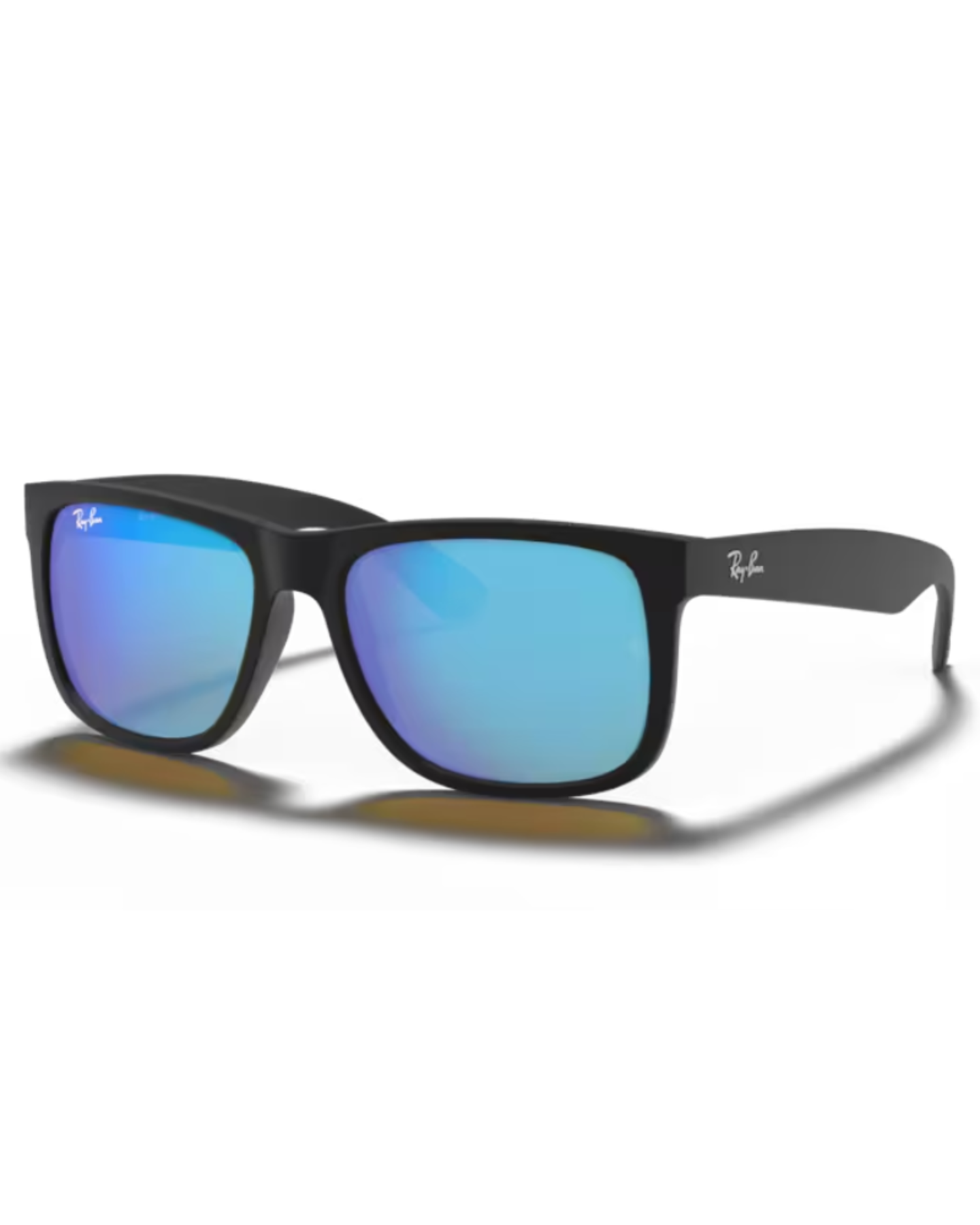 RAY BAN JUSTIN RUBBER BLACK Edge of the World Fernie BC