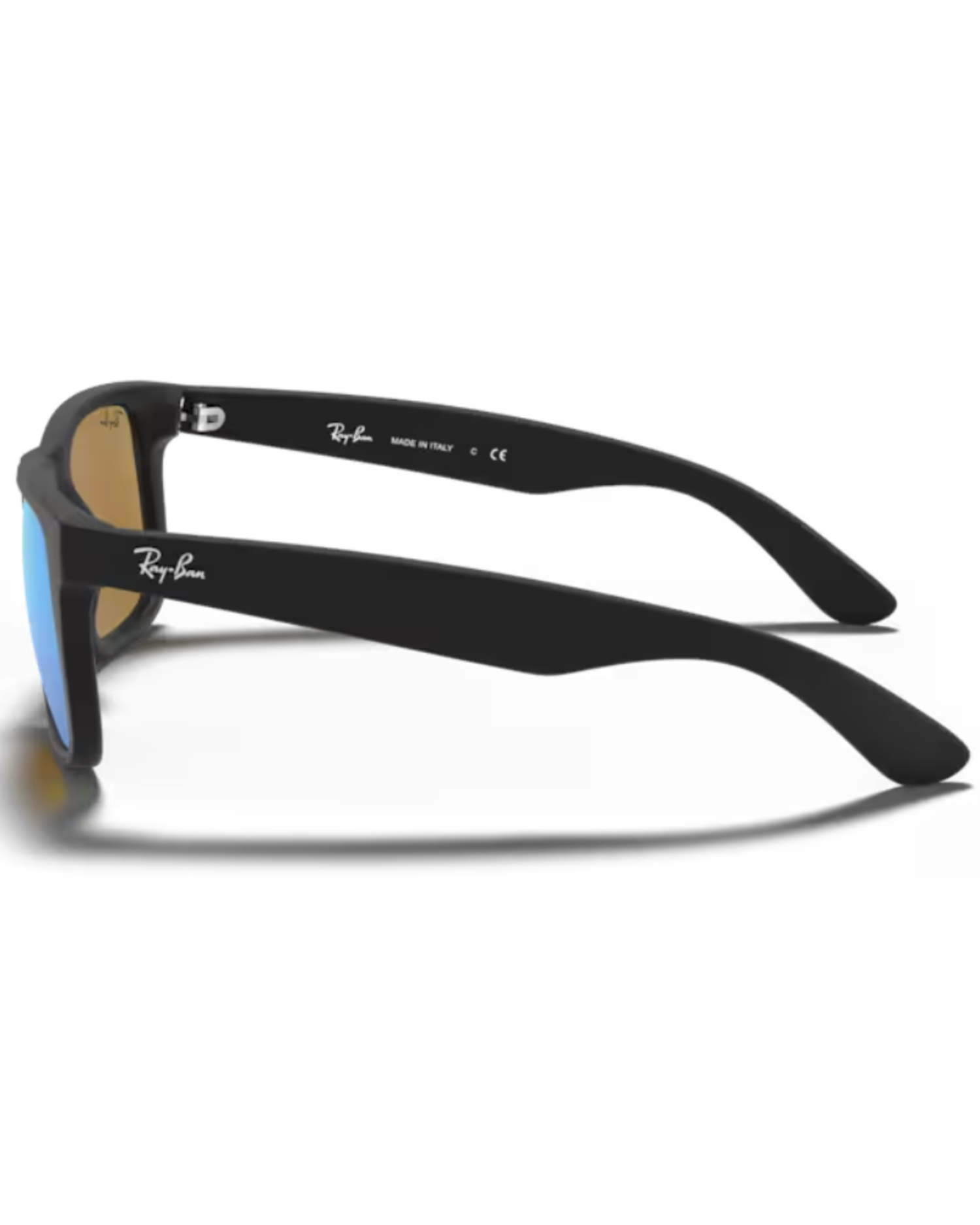 RAY BAN JUSTIN RUBBER BLACK Edge of the World Fernie BC
