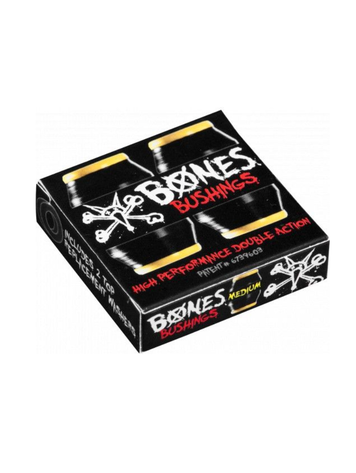 BONES WHEELS BONES Bushings Medium Black (91A)