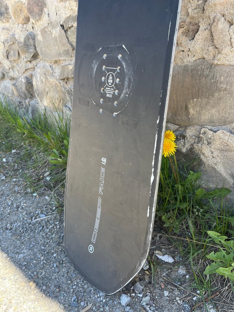 RIDE [EX-DEMO] RIDE Deep Fake Snowboard