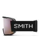 SMITH Squad XL Black | Chromapop Everyday Rose Gold Mirror - Edge