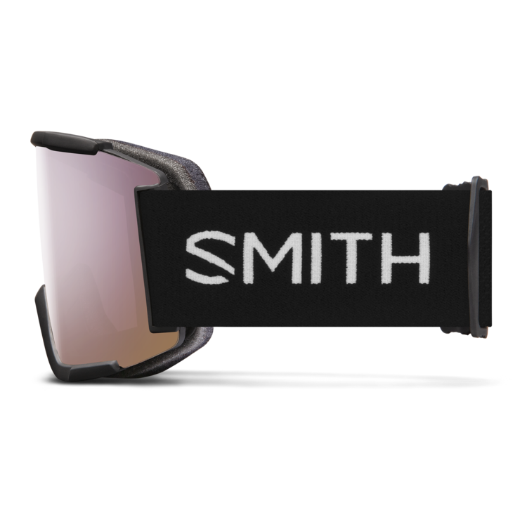 SMITH SMITH Squad XL Black | Chromapop Everyday Rose Gold Mirror