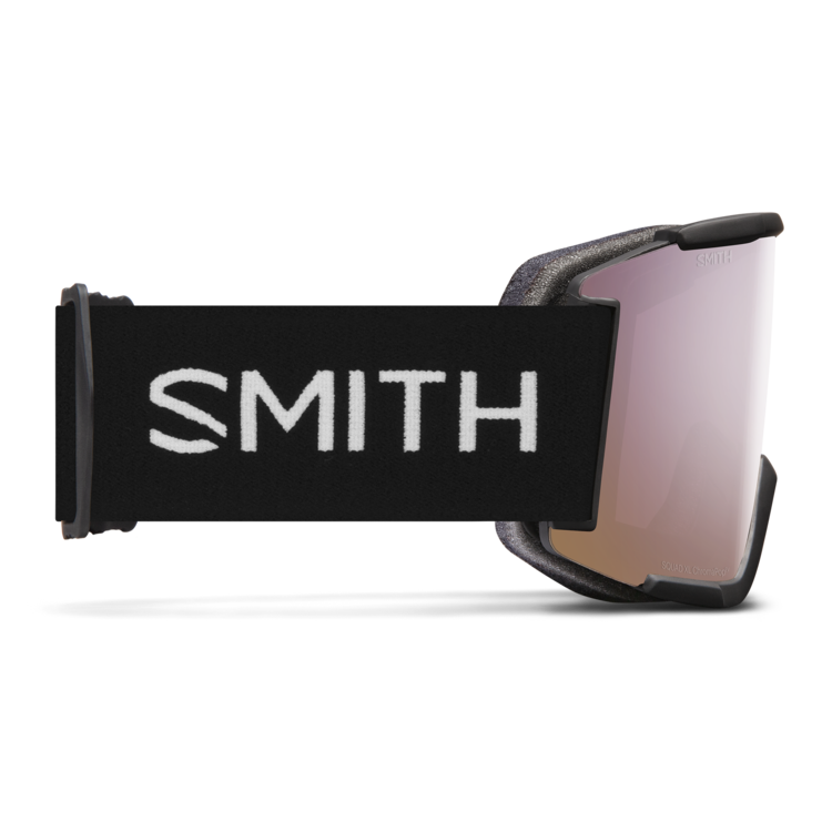 SMITH SMITH Squad XL Black | Chromapop Everyday Rose Gold Mirror