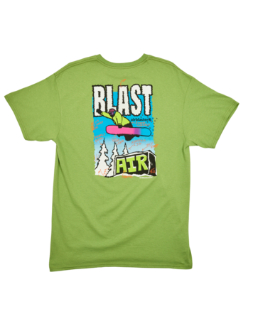 AIRBLASTER AIRBLASTER Style Correct Short Sleeve Tee Kiwi