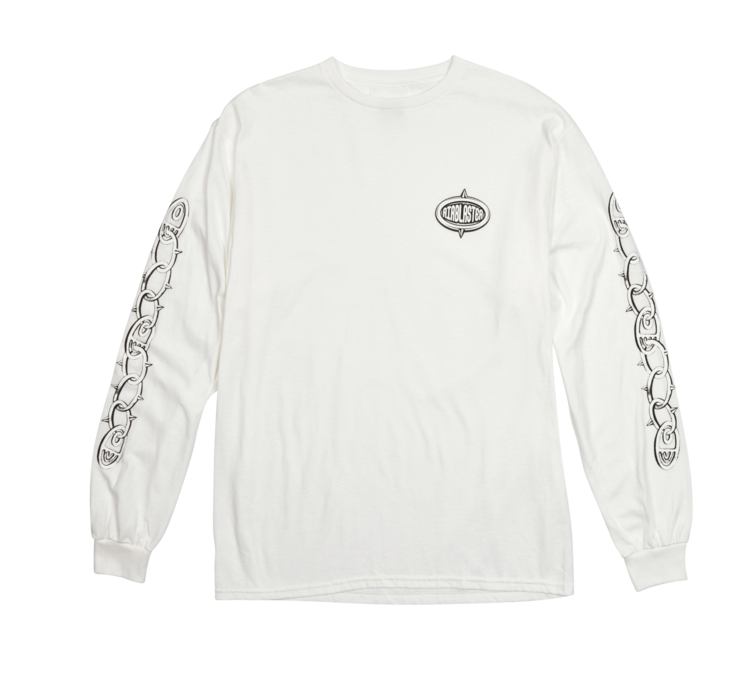 AIRBLASTER AIRBLASTER Chainz Long Sleeve Tee White