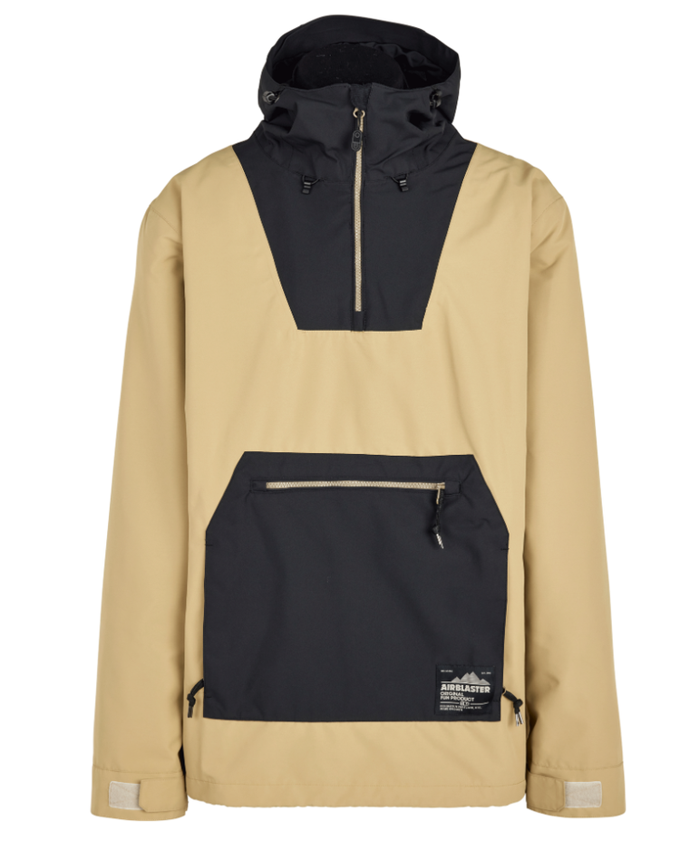 AIRBLASTER AIRBLASTER Freedom Pullover Tan