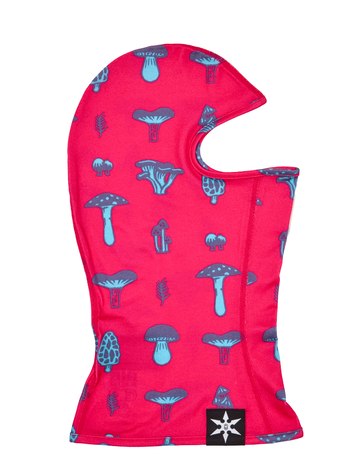 AIRBLASTER AIRBLASTER Ninja Face Magenta Mushroom