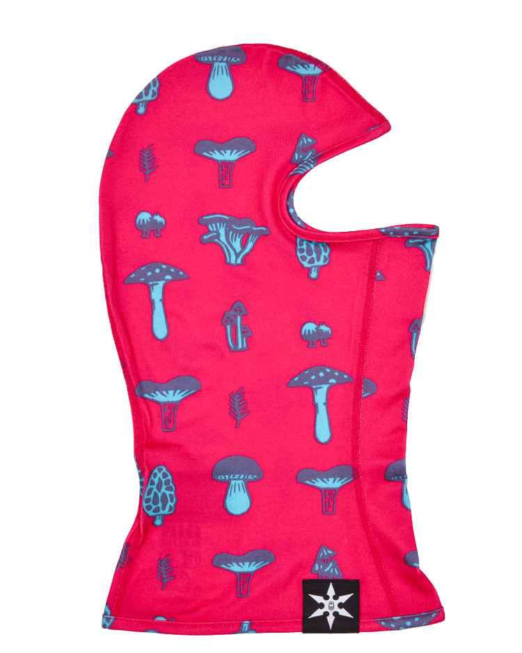 AIRBLASTER AIRBLASTER Ninja Face Magenta Mushroom