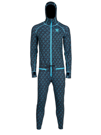 AIRBLASTER AIRBLASTER Classic Ninja Suit Bluebird Terry