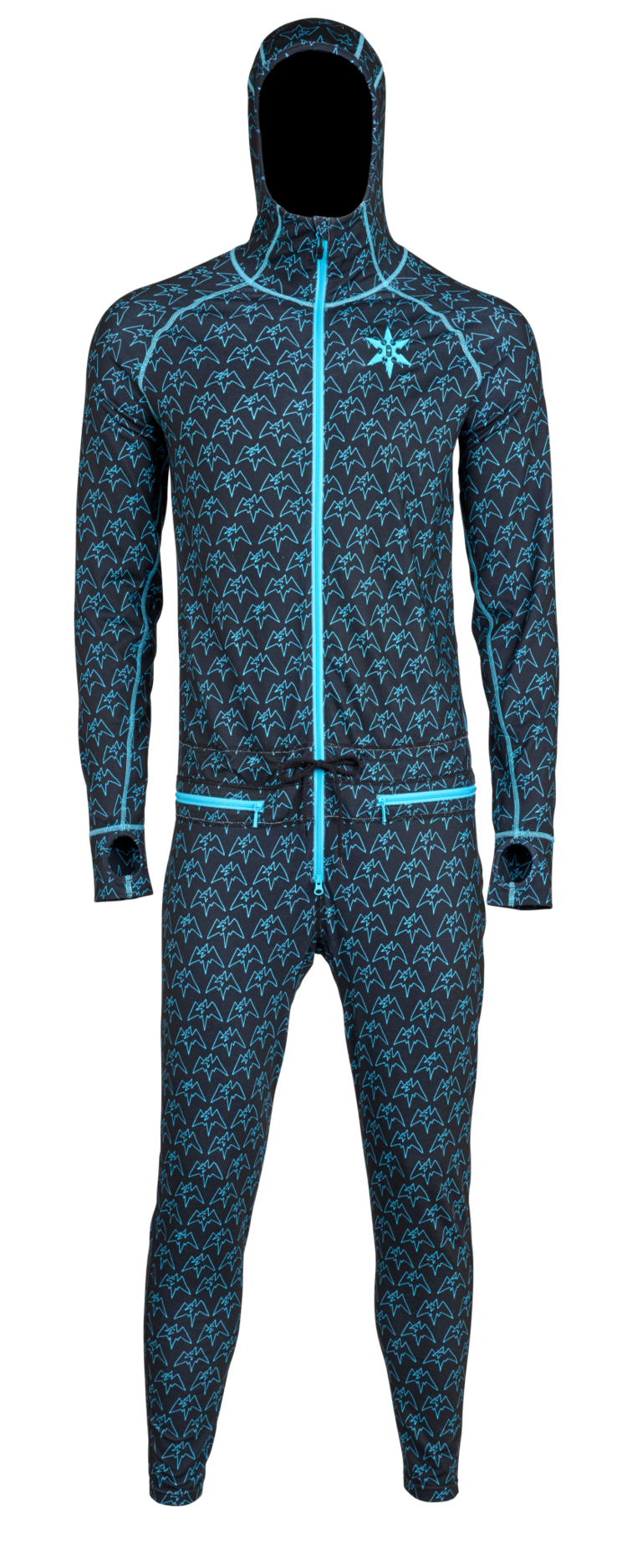 AIRBLASTER AIRBLASTER Classic Ninja Suit Bluebird Terry