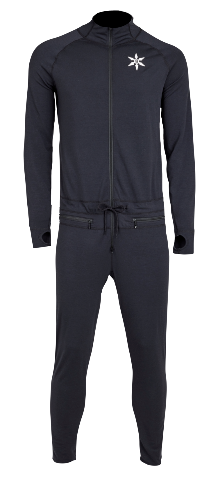 AIRBLASTER AIRBLASTER Hoodless Ninja Suit Black