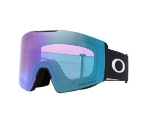 OAKLEY Fall Line L Matte Black With Prizm Iced Iridium Lens - Edge