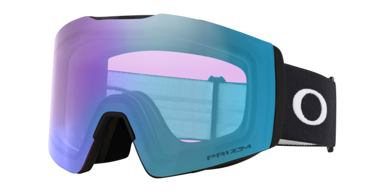 OAKLEY OAKLEY Fall Line L Matte Black With Prizm Iced Iridium Lens
