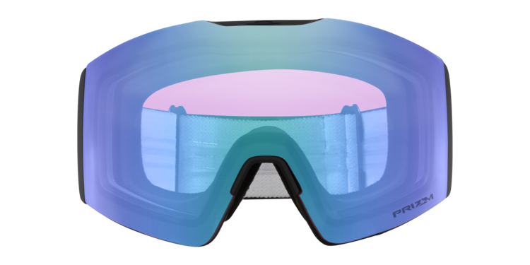 OAKLEY OAKLEY Fall Line L Matte Black With Prizm Iced Iridium Lens