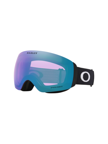 OAKLEY OAKLEY Flight Deck M Matte Black With Prizm Iced Iridium Lens