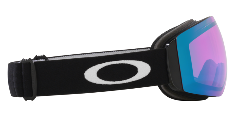 OAKLEY OAKLEY Flight Deck M Matte Black With Prizm Iced Iridium Lens