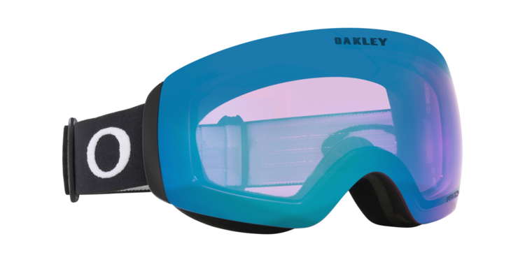 OAKLEY OAKLEY Flight Deck M Matte Black With Prizm Iced Iridium Lens
