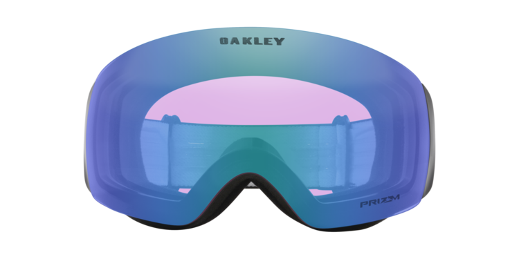 OAKLEY OAKLEY Flight Deck M Matte Black With Prizm Iced Iridium Lens