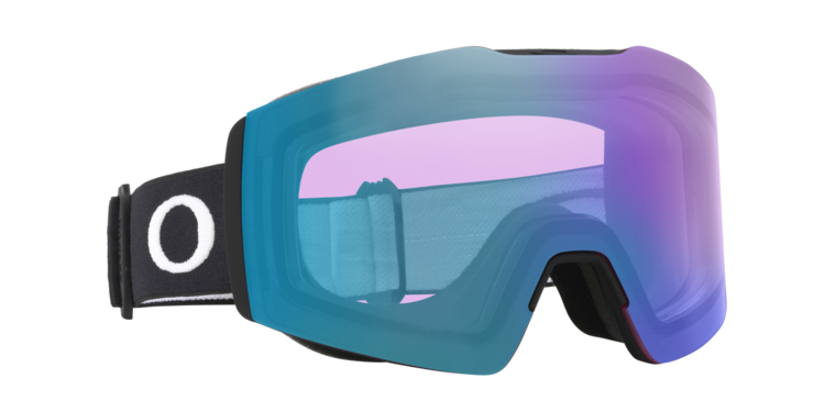 OAKLEY OAKLEY Fall Line M Matte Black With Prizm Iced Iridium Lens