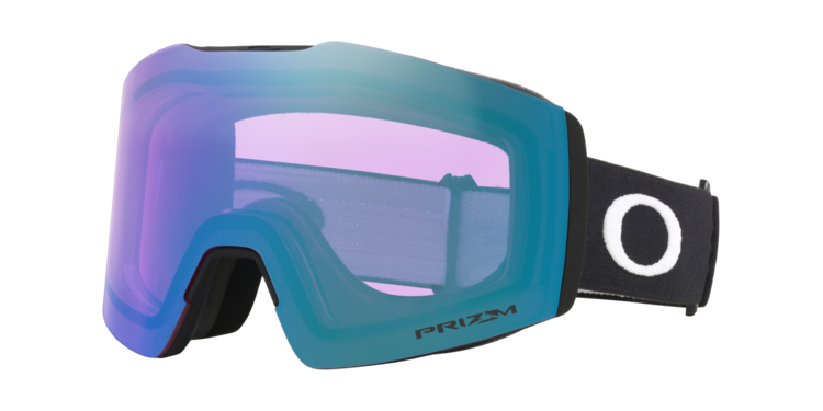 OAKLEY OAKLEY Fall Line M Matte Black With Prizm Iced Iridium Lens